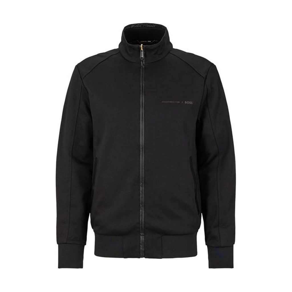 Hugo Boss Shepherd 111 Zip Sweatshirt - Black